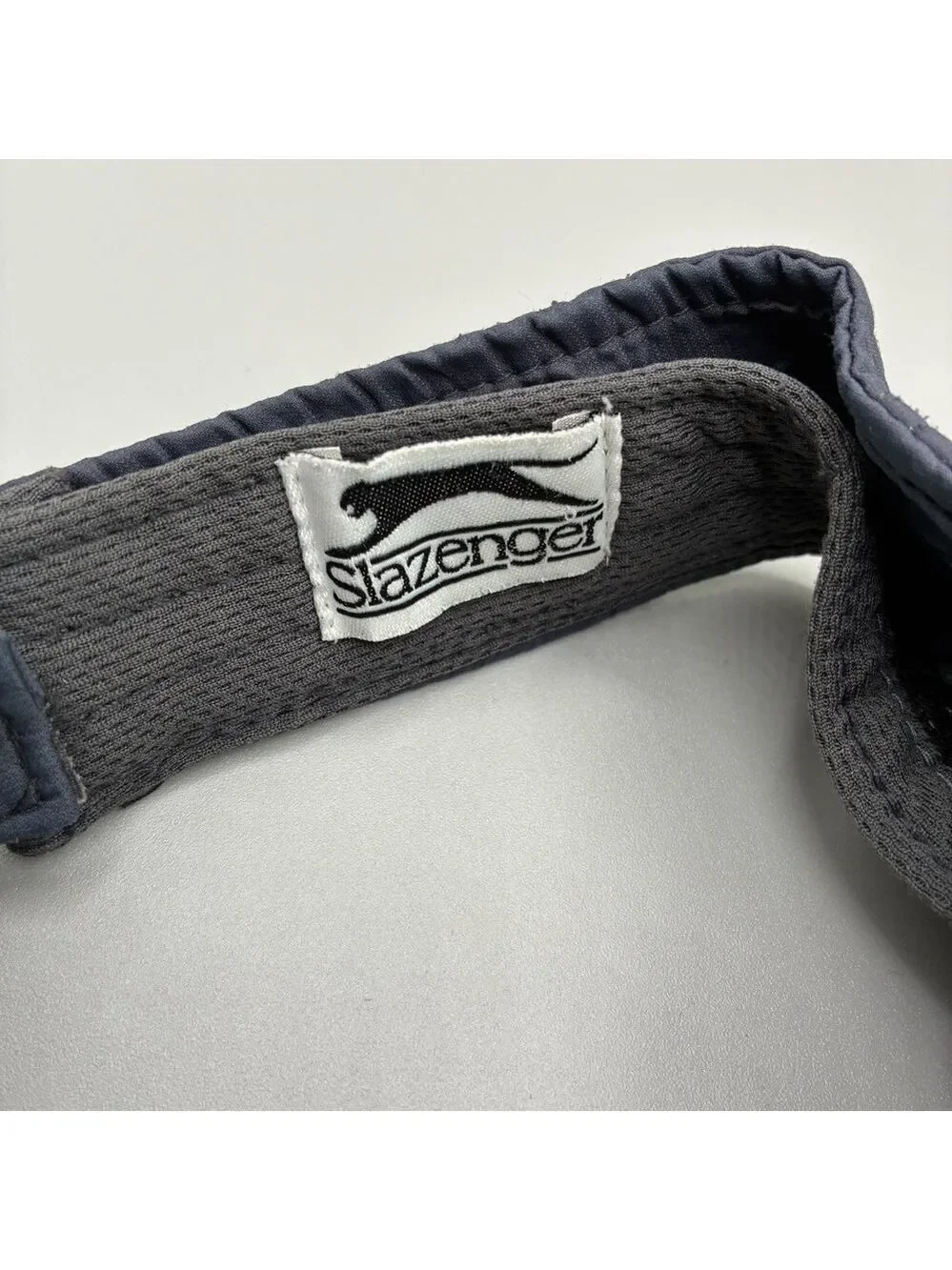 Slazenger Golf Visor Women’s OSFM Adjustable Navy Outdoor Cap Hat